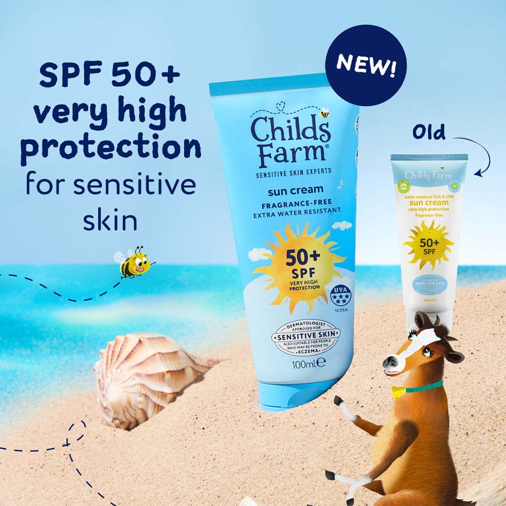 Childs Farm Sun Protection Childs Farm 50+ SPF Sun Cream 100ml