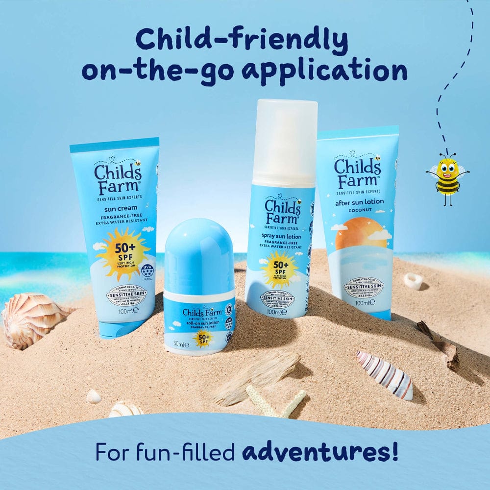 Childs Farm Sun Protection Childs Farm 50+ SPF Sun Cream 100ml