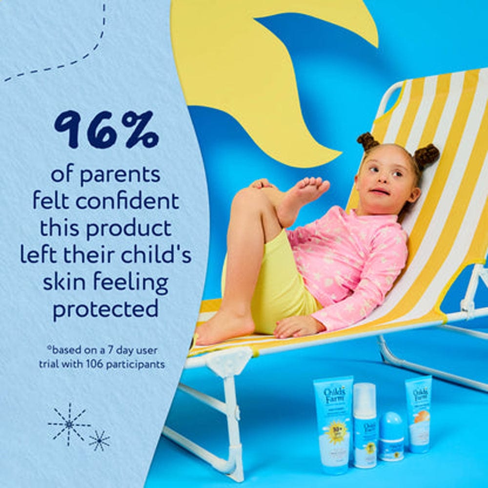 Childs Farm Sun Protection Childs Farm 50+ SPF Sun Cream 100ml