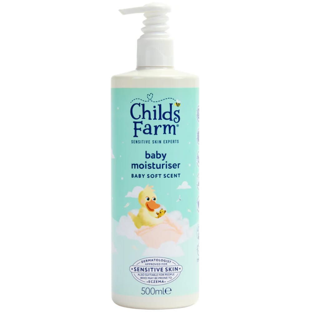 Childs Farm Moisturiser 500ml Childs Farm Baby Moisturiser Baby Soft Scent