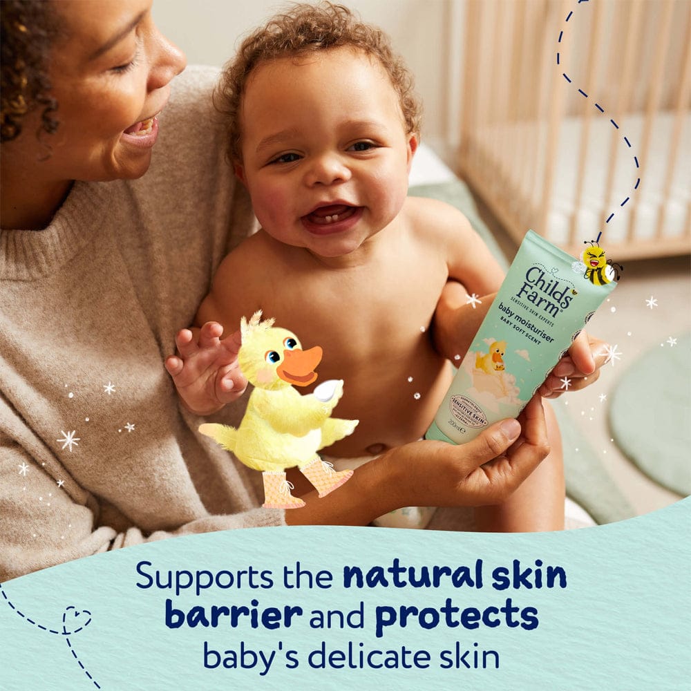 Childs Farm Moisturiser Childs Farm Baby Moisturiser Baby Soft Scent