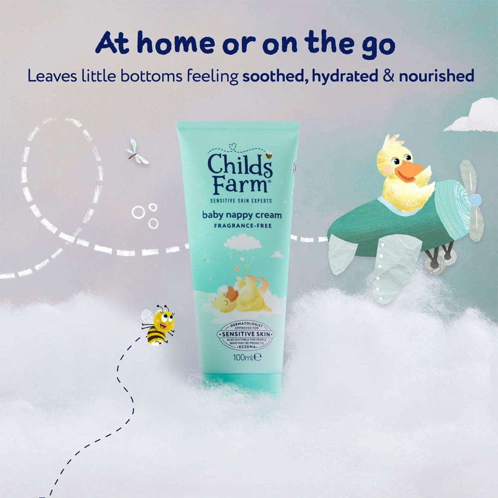 Childs Farm Nappy Cream Childs Farm Baby Nappy Cream 100ml