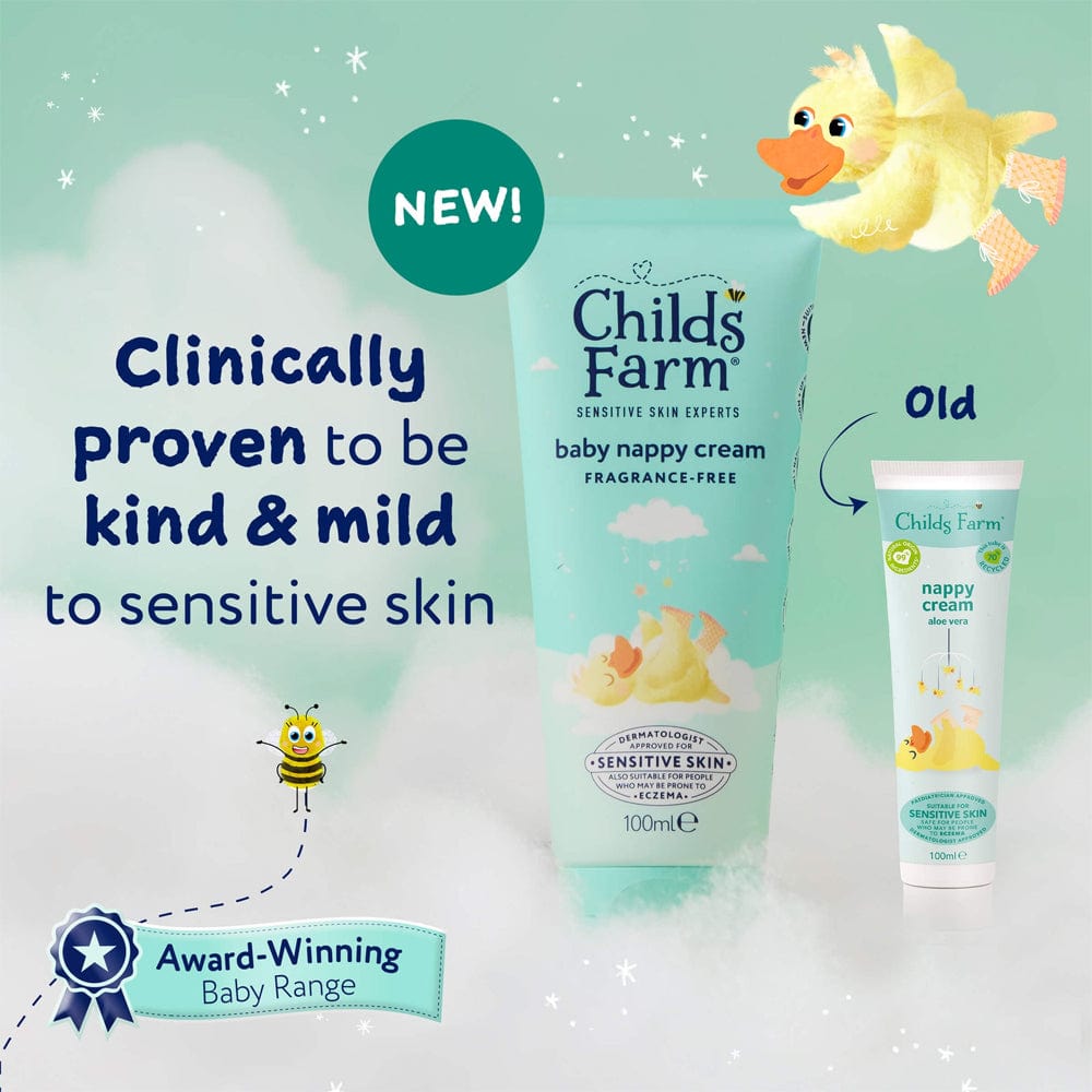 Childs Farm Nappy Cream Childs Farm Baby Nappy Cream 100ml