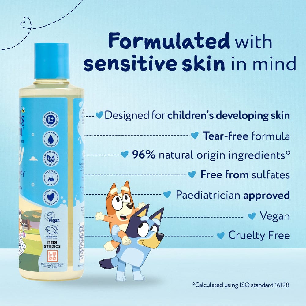 Childs Farm Body Wash Childs Farm Bluey Hair & body wash Bluey-Berry 250ml