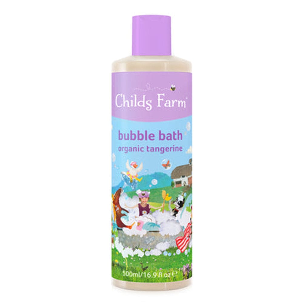 Childs Farm Bath & Shower Gel 500ml Childs Farm Bubble Bath Organic Tangerine