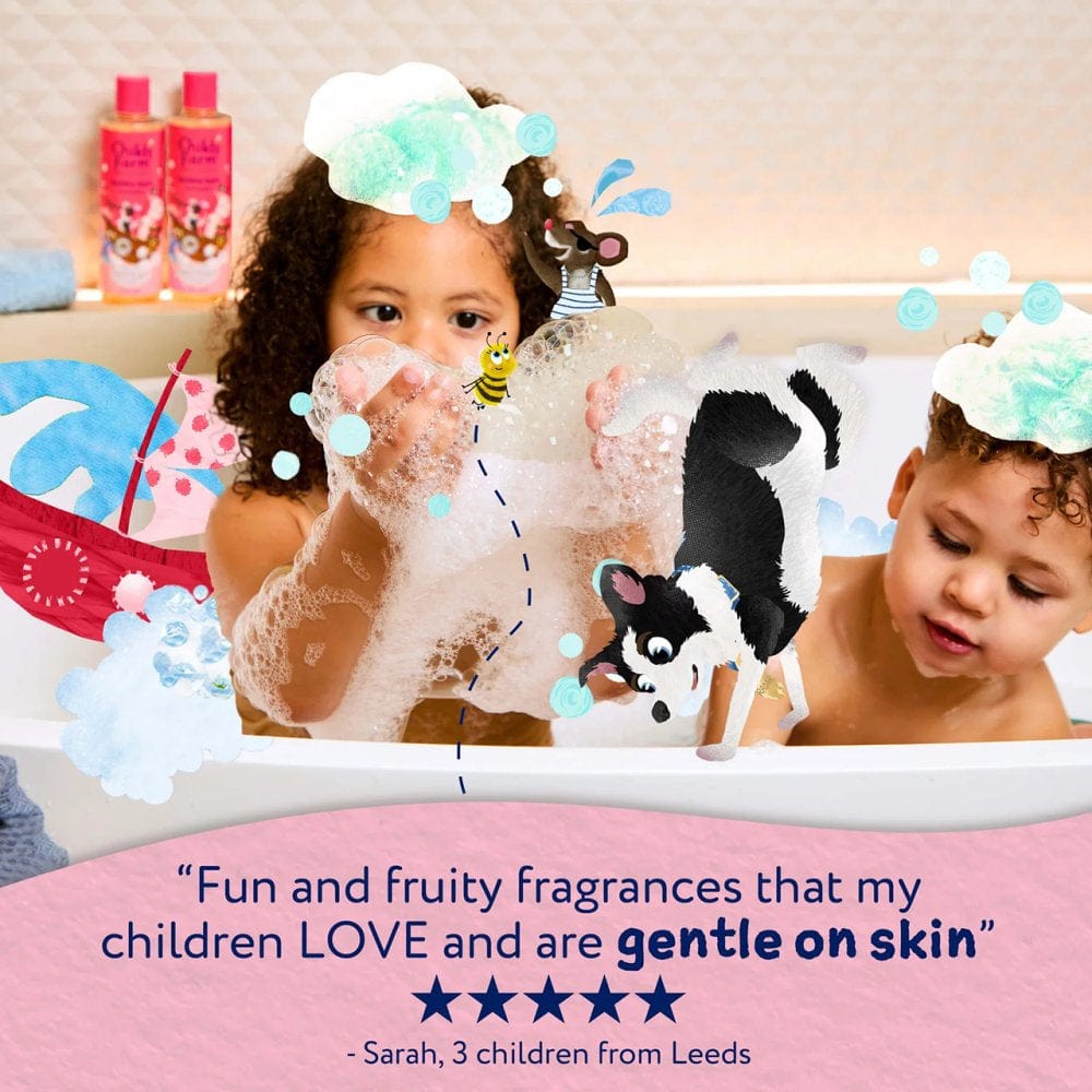 Childs Farm Bath & Shower Gel Childs Farm Bubble Bath Raspberry 250ml