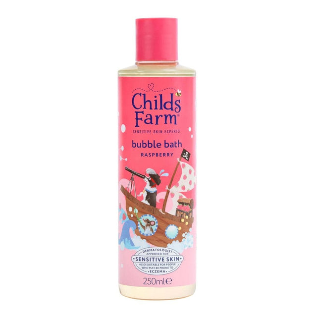 Childs Farm Bath & Shower Gel Childs Farm Bubble Bath Raspberry 250ml