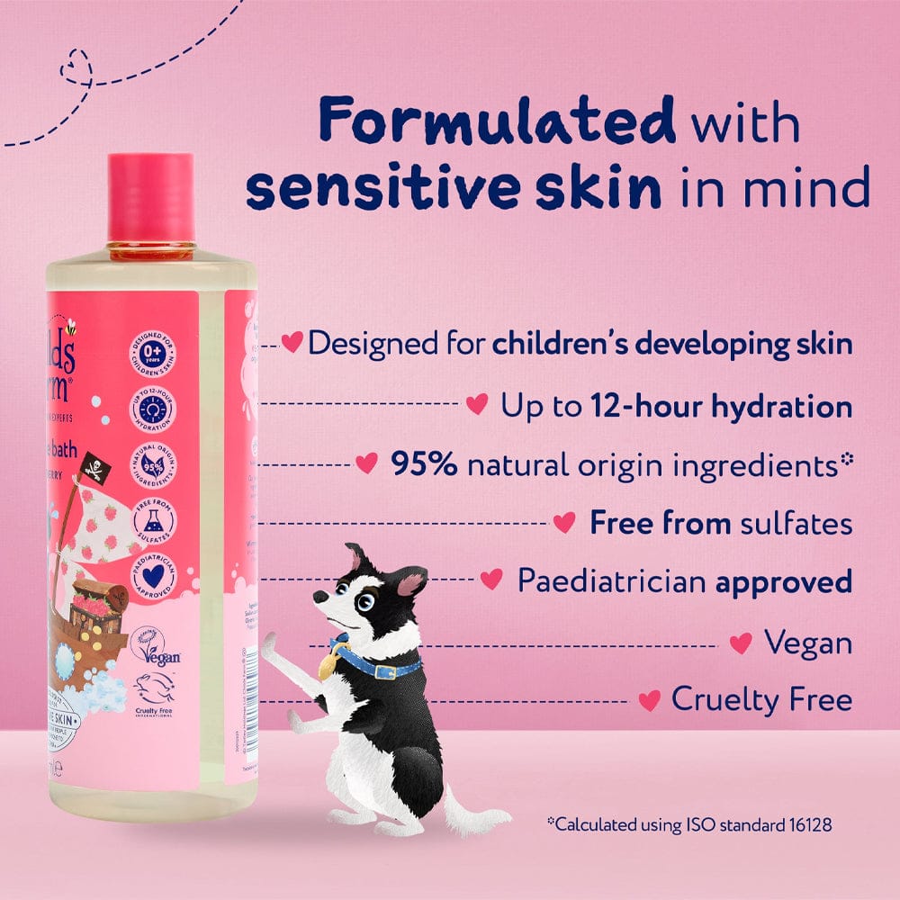 Childs Farm bubble bath Childs Farm Bubble Bath Raspberry 250ml