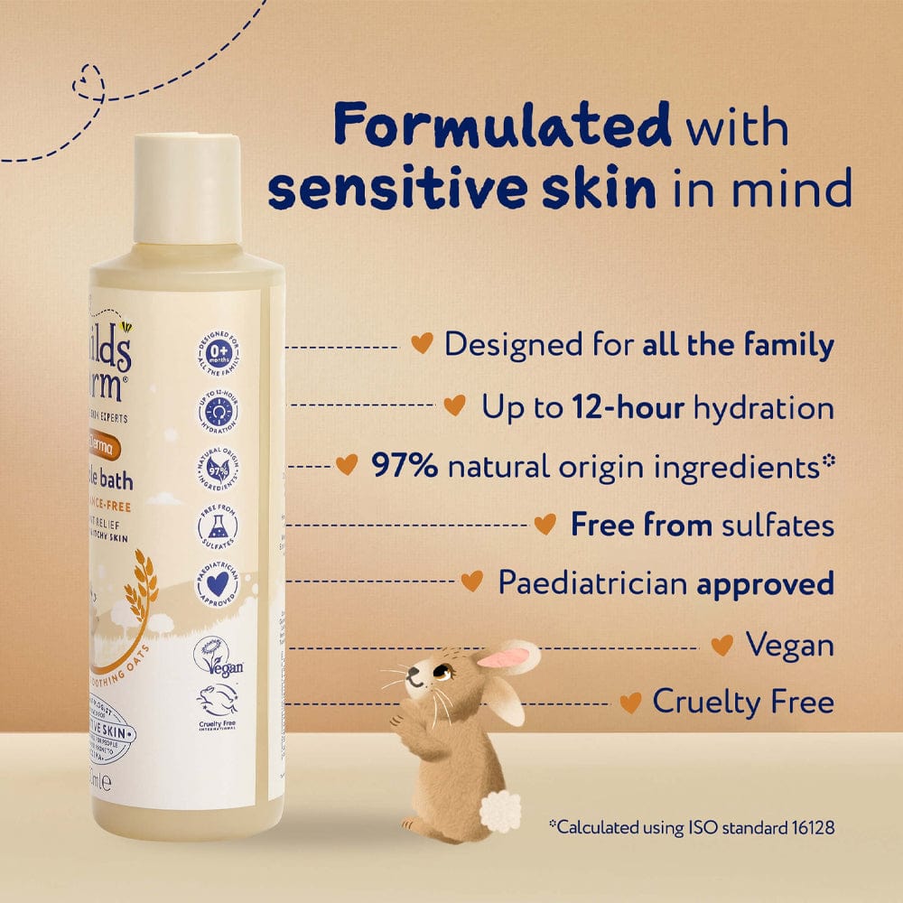 Childs Farm Shampoo Childs Farm Childs Farm OatDerma Bubble Bath 250ml