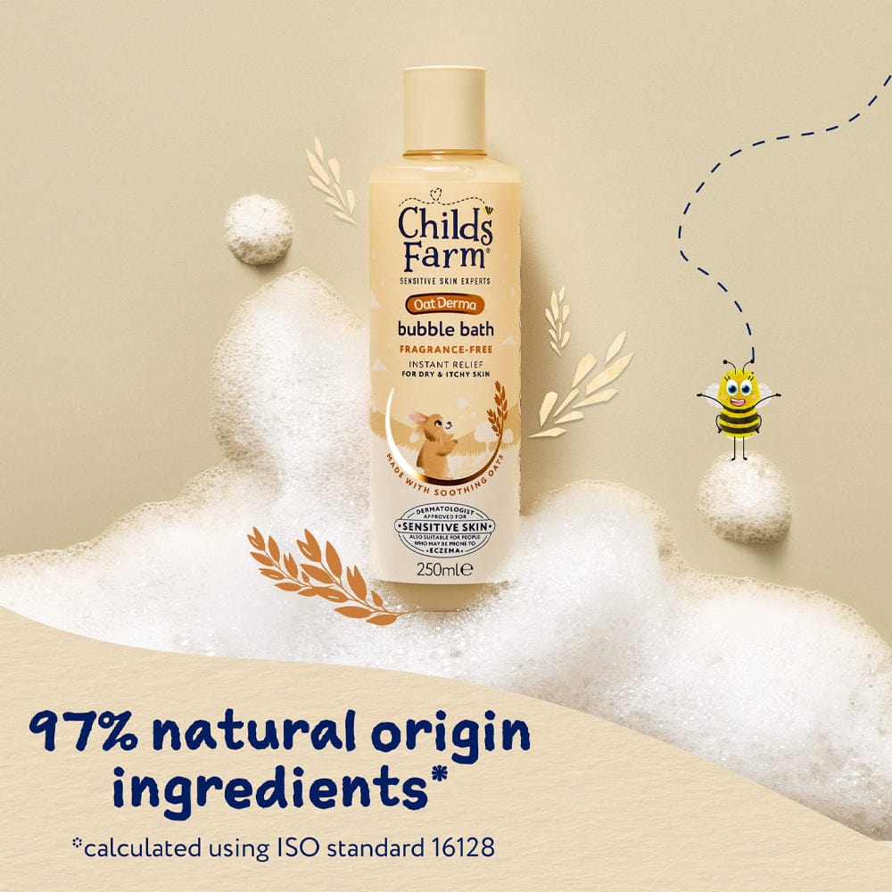 Childs Farm Shampoo Childs Farm Childs Farm OatDerma Bubble Bath 250ml