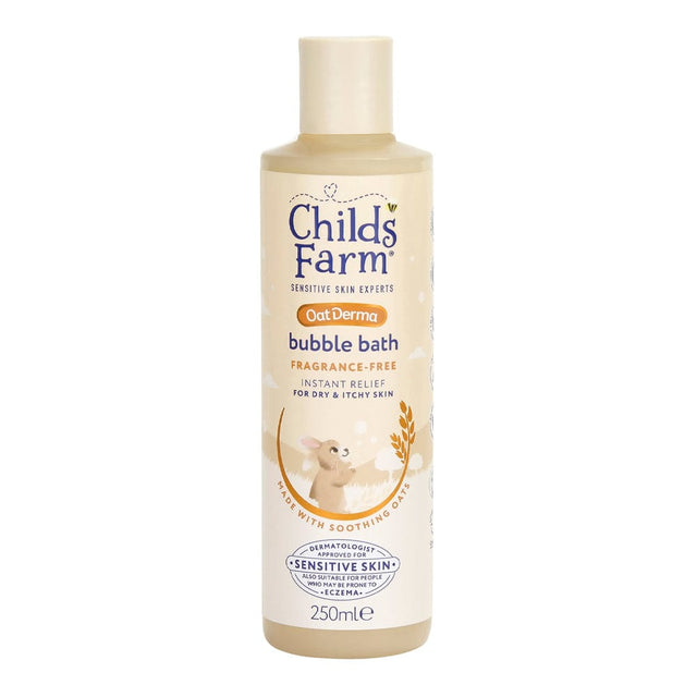 Childs Farm Shampoo Childs Farm Childs Farm OatDerma Bubble Bath 250ml