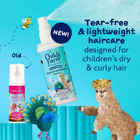 Childs Farm Leave In Conditioner Childs Farm Coco-Nourish Leave-in Conditioner Hair Spray 100ml