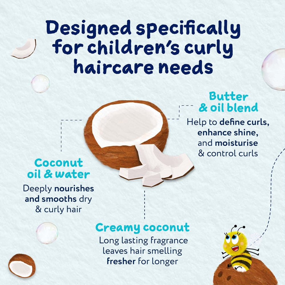 Childs Farm Leave In Conditioner Childs Farm Coco-Nourish Leave-in Conditioner Hair Spray 100ml