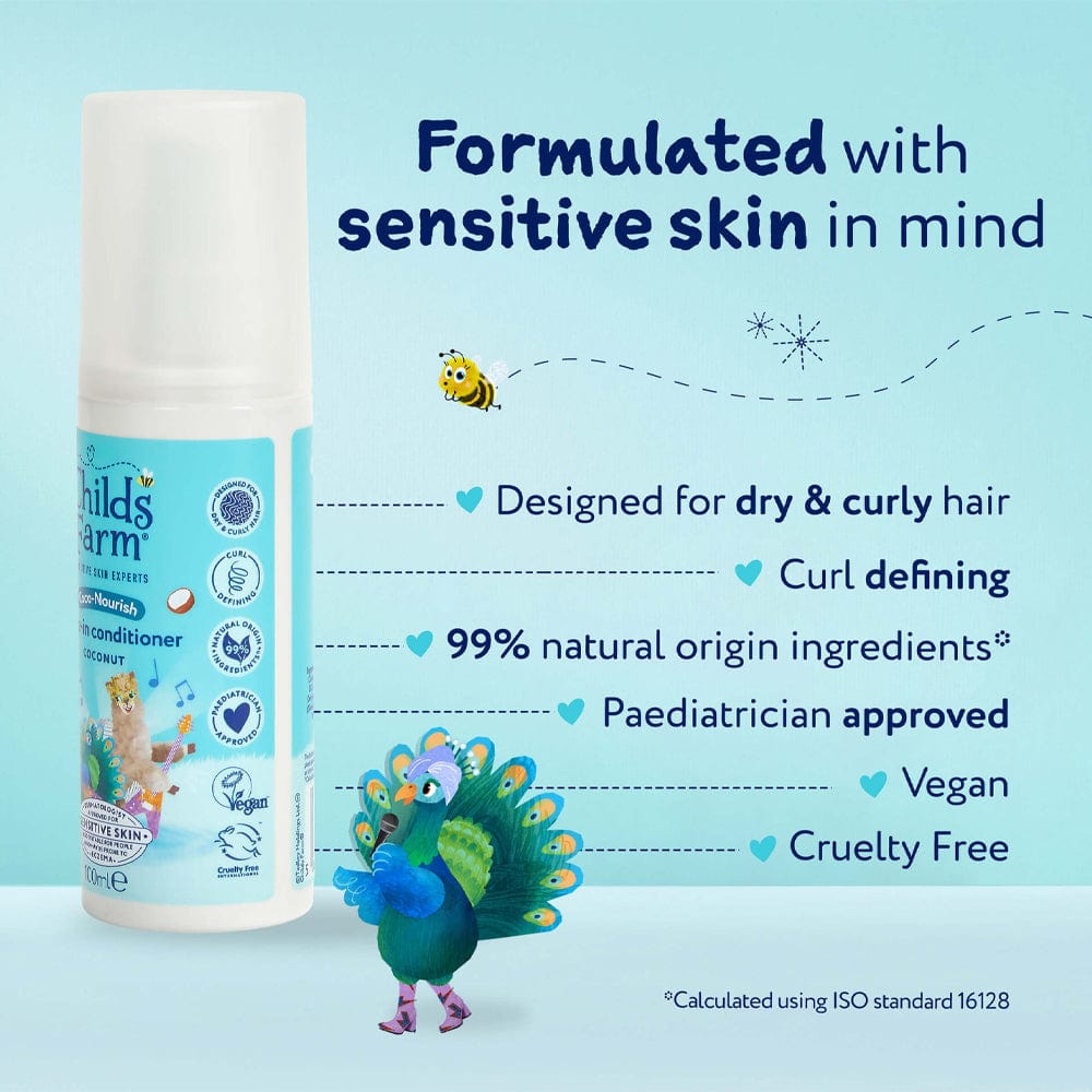 Childs Farm Leave In Conditioner Childs Farm Coco-Nourish Leave-in Conditioner Hair Spray 100ml