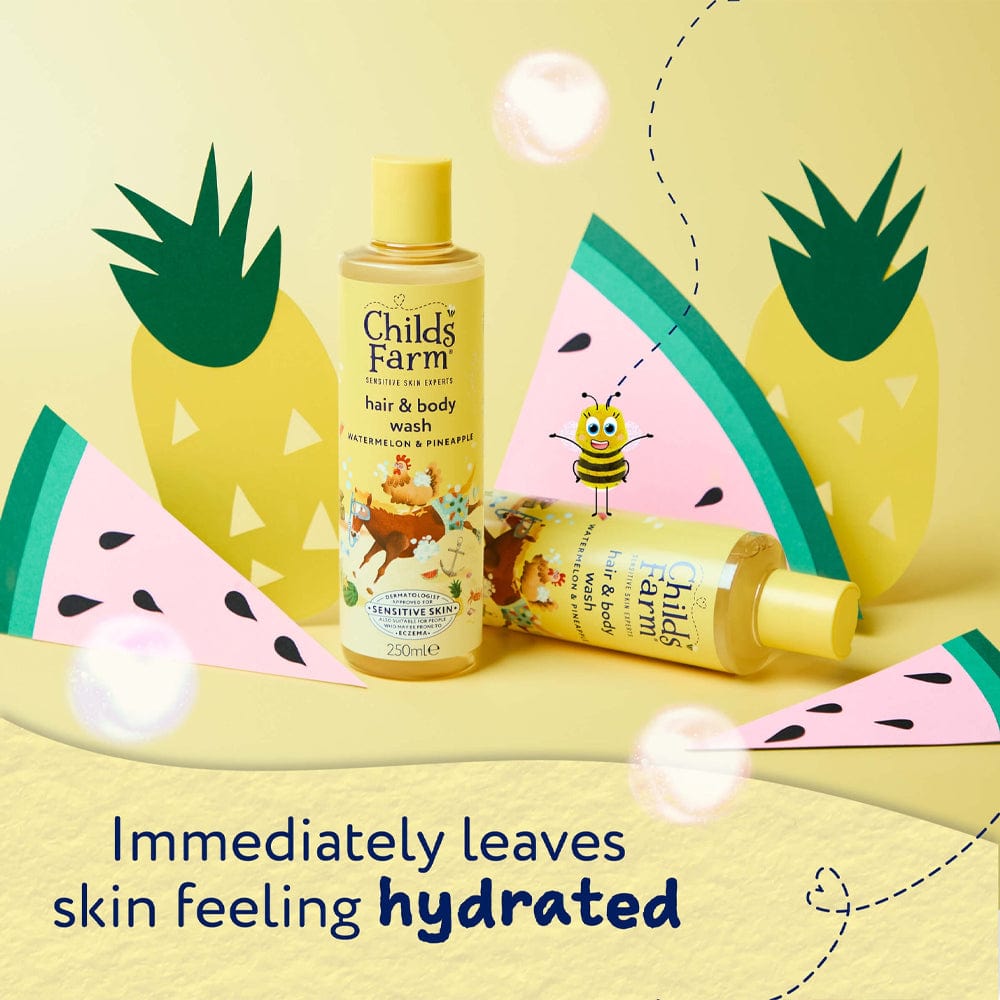 Childs Farm Body Wash Childs Farm Hair & Body Wash Watermelon & Pineapple 250ml