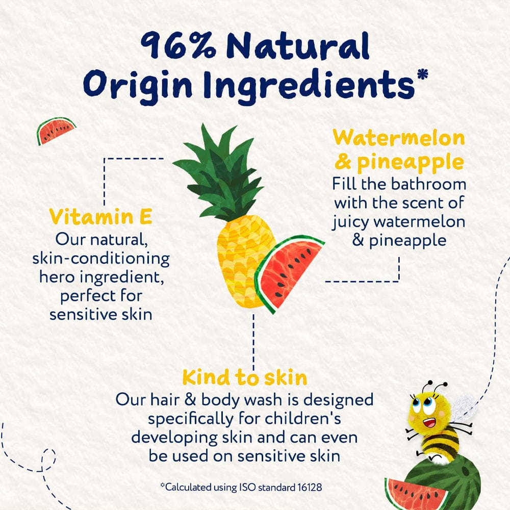 Childs Farm Body Wash Childs Farm Hair & Body Wash Watermelon & Pineapple 250ml