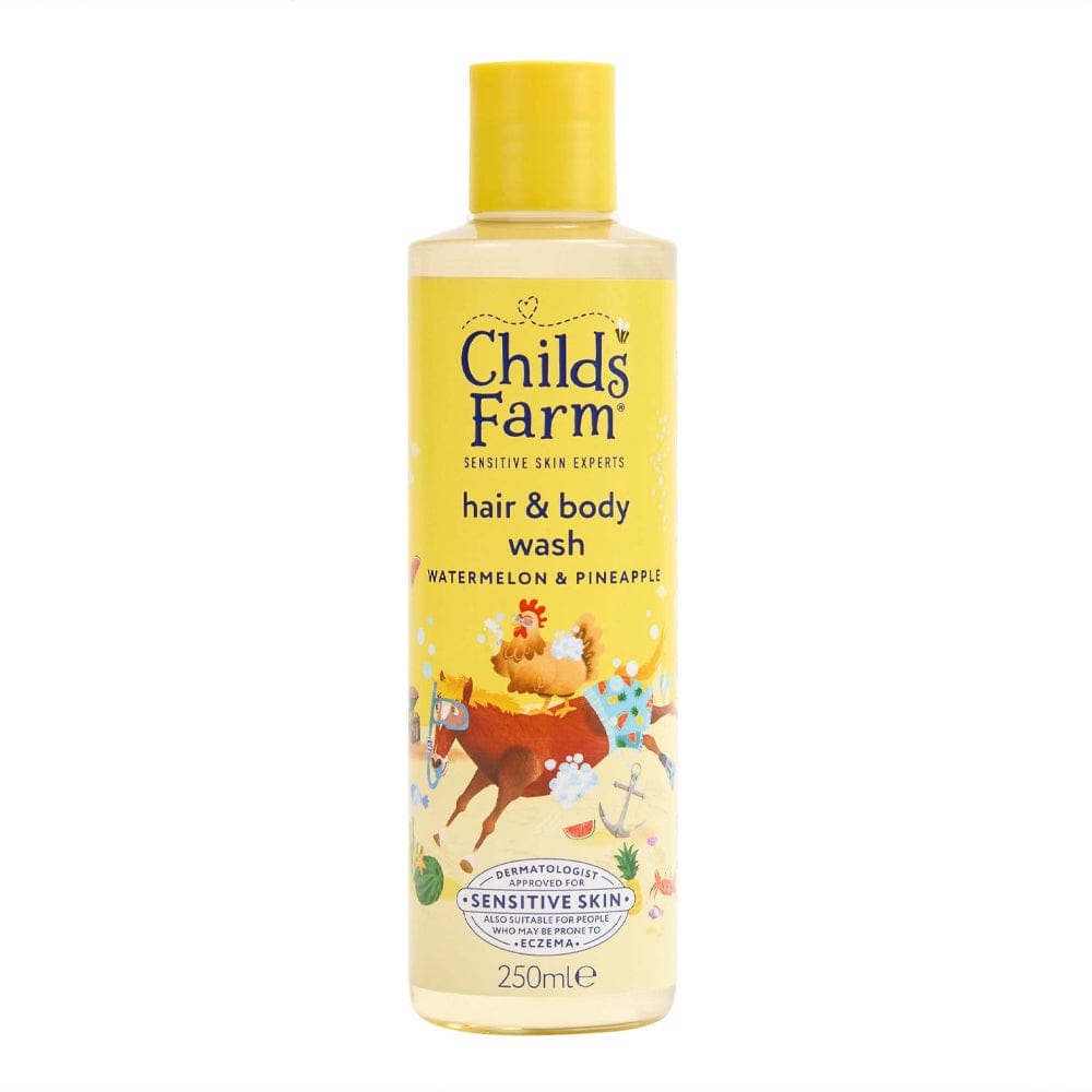 Childs Farm Body Wash Childs Farm Hair & Body Wash Watermelon & Pineapple 250ml