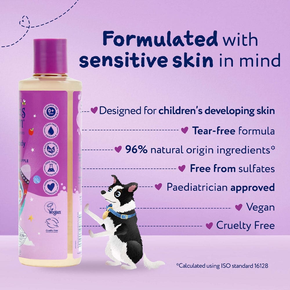 Childs Farm Children's Wash Childs Farm Hair & Bodywash Blackberry & Apple 250ml