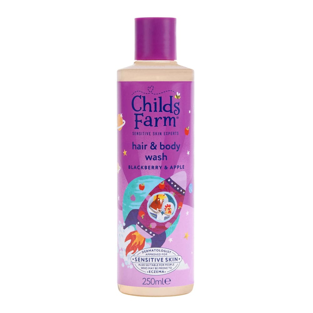 Childs Farm Children's Wash Childs Farm Hair & Bodywash Blackberry & Apple 250ml