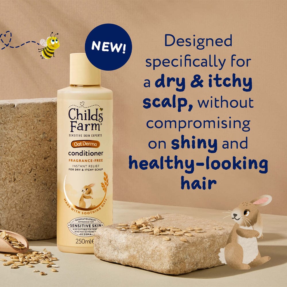 Childs Farm Conditioner Childs Farm OatDerma Conditioner 250ml