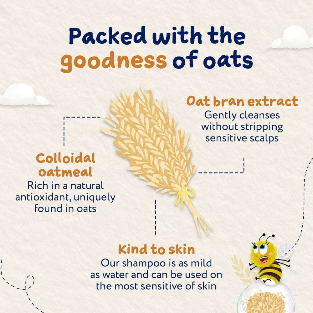 Childs Farm Shampoo Childs Farm OatDerma Shampoo 250ml