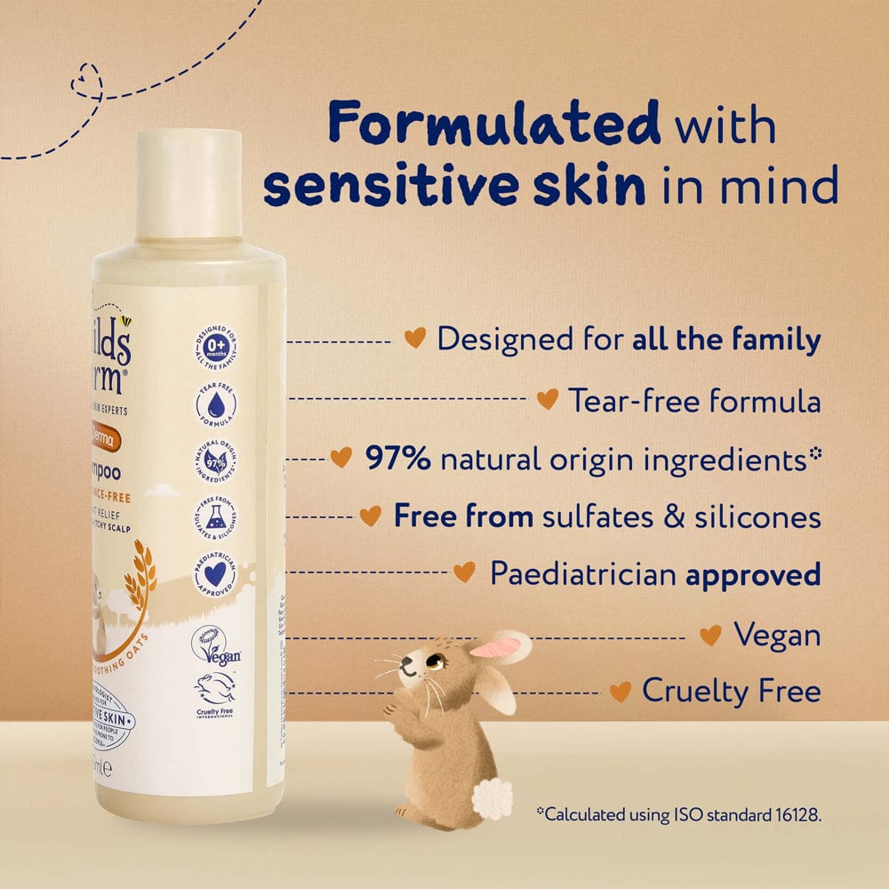Childs Farm Shampoo Childs Farm OatDerma Shampoo 250ml