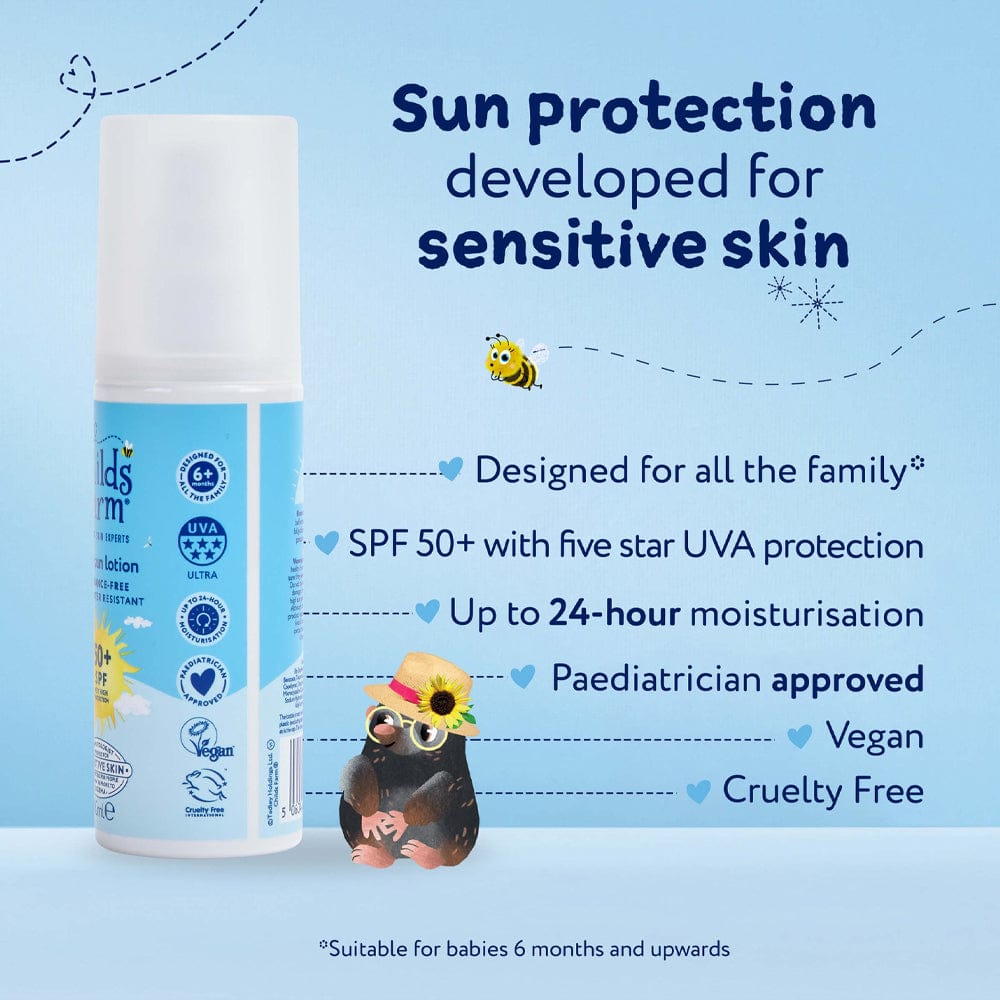 Childs Farm Sun Protection Childs Farm SPF50+ Sun Spray 100ml