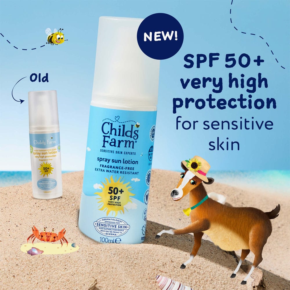 Childs Farm Sun Protection Childs Farm SPF50+ Sun Spray 100ml