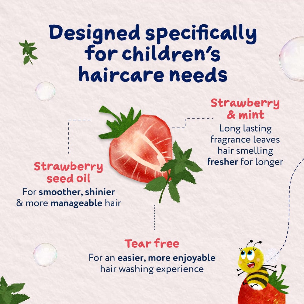 Childs Farm Conditioner Childs Farm Tangle Taming Strawberry & Mint Conditioner 250ml