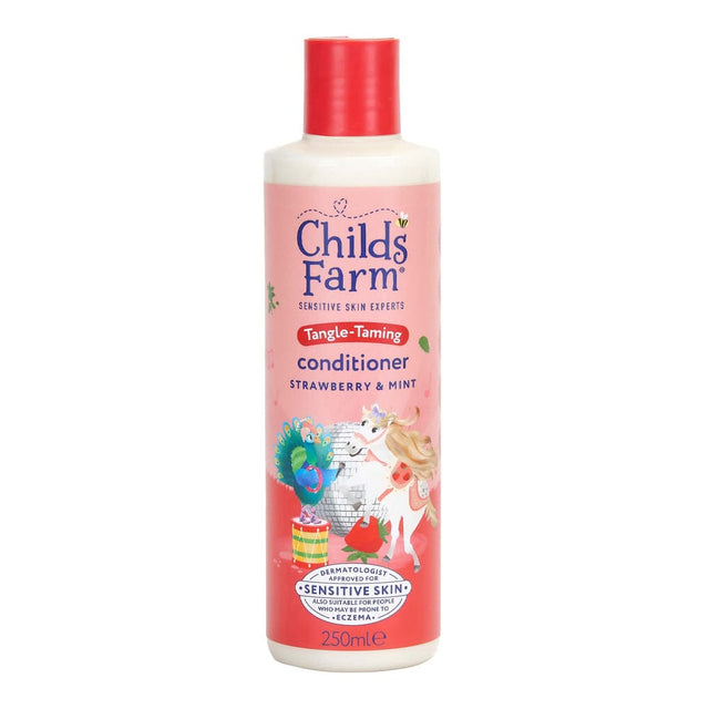 Childs Farm Conditioner Childs Farm Tangle Taming Strawberry & Mint Conditioner 250ml