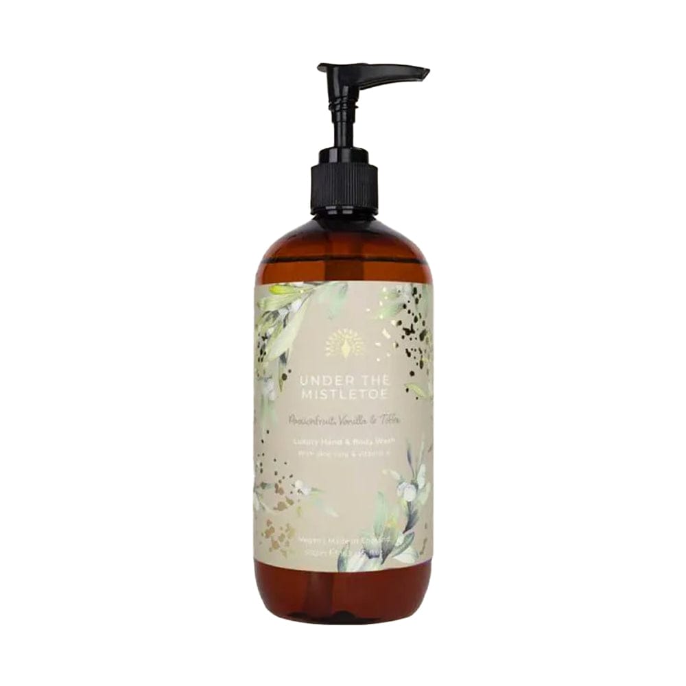 The English Soap Company Hand Wash Christmas Tidings Under the Mistletoe Hand and Body Wash