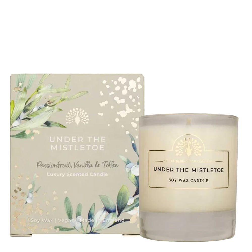 The English Soap Company Soap Christmas Tidings Under the Mistletoe Scented Candle