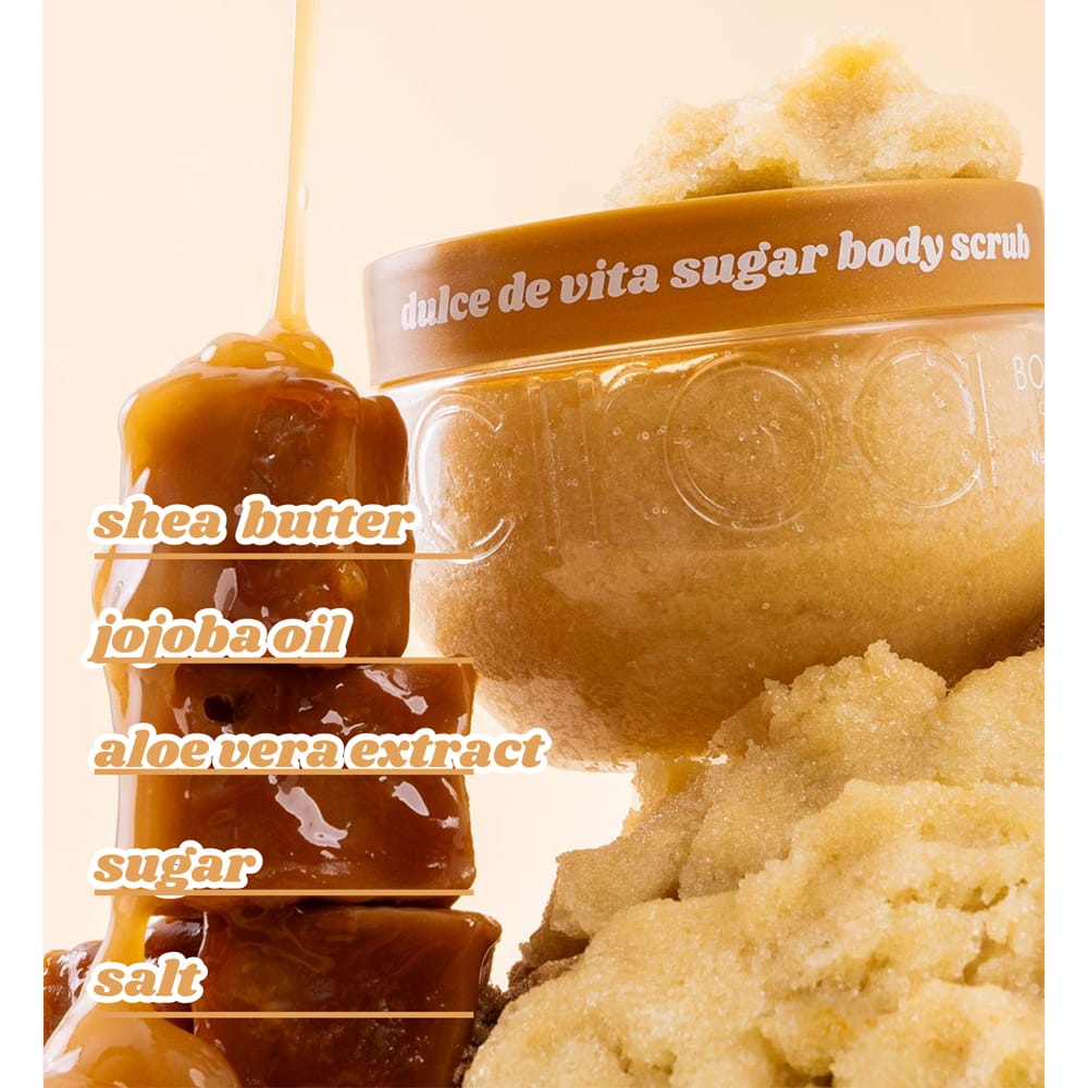 Ciroa Body Scrub Ciroa Dulce De Vita Body Scrub