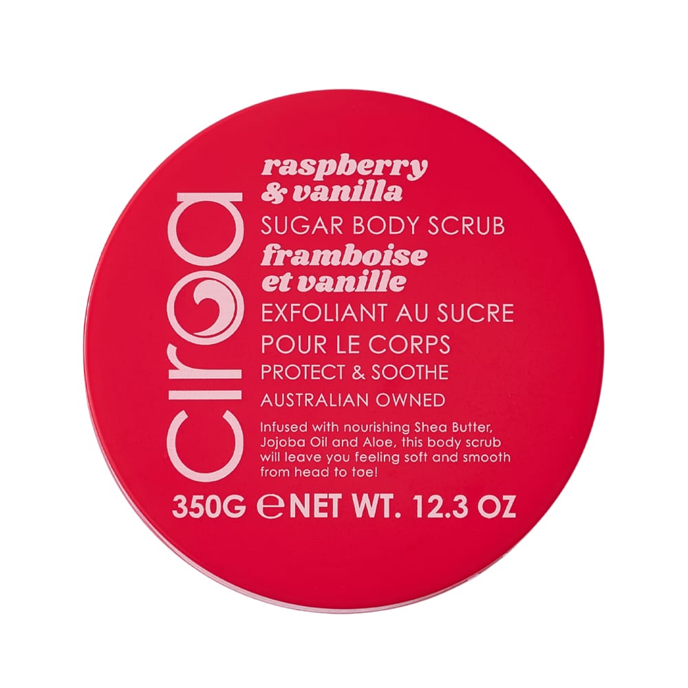 Ciroa Body Scrub Ciroa Raspberry & Vanilla Body Scrub