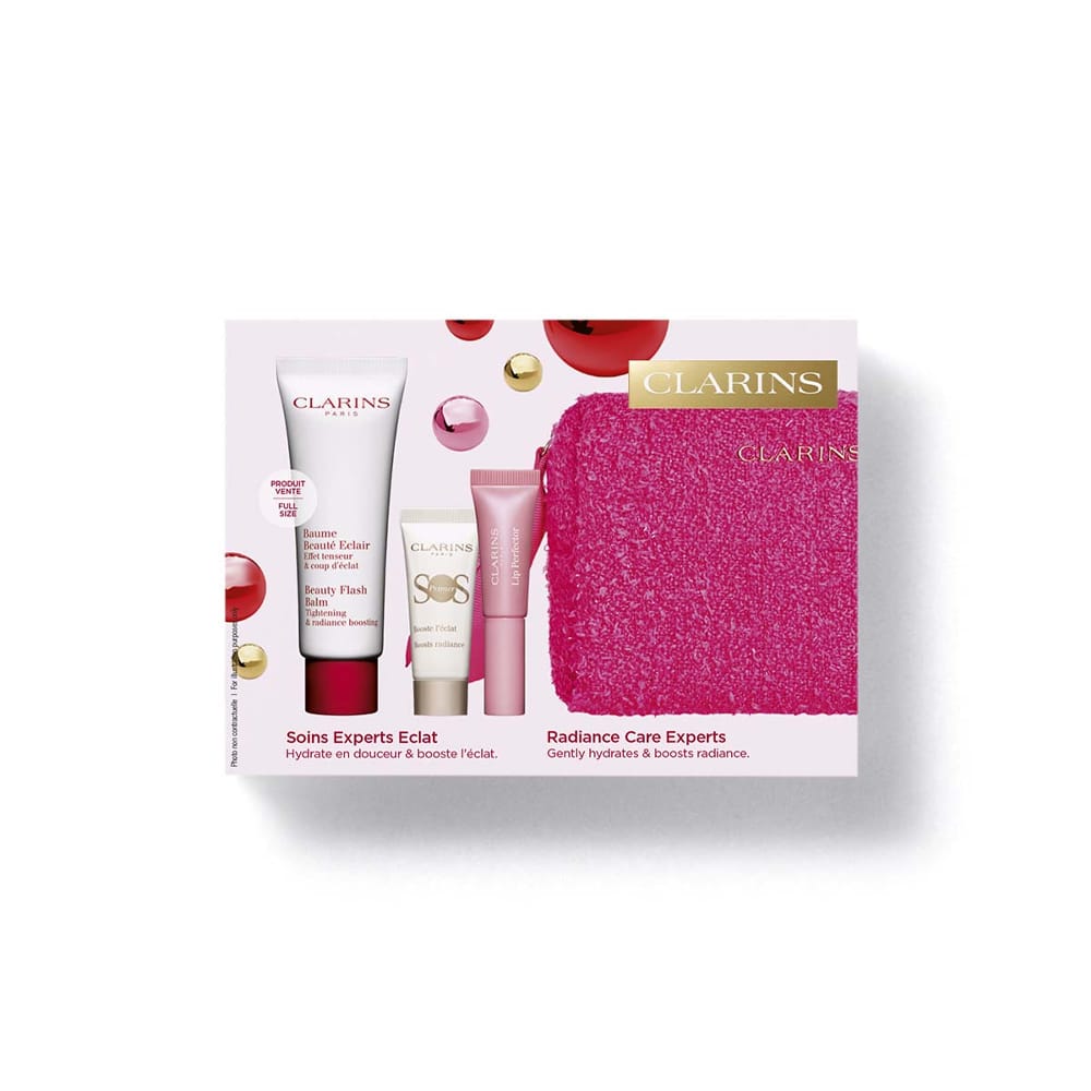 Clarins Beauty Gift Set Clarins Beauty Flash Balm Set