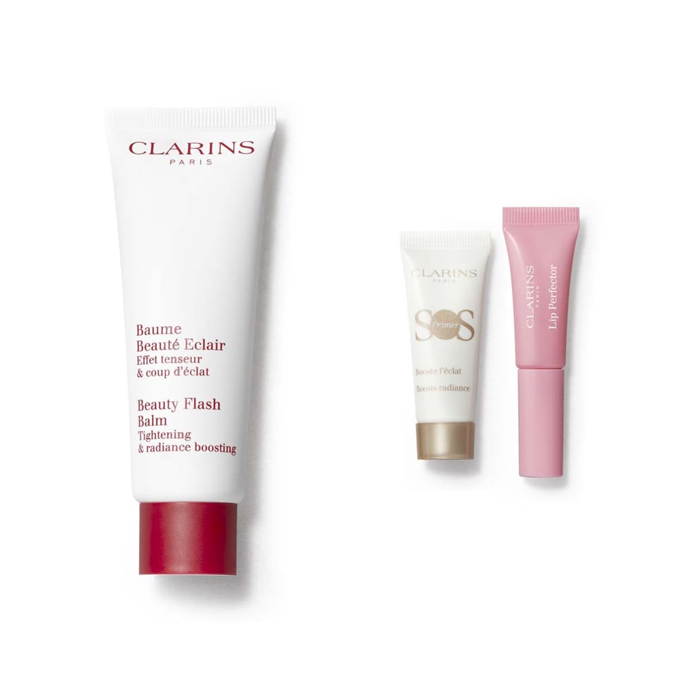 Clarins Beauty Gift Set Clarins Beauty Flash Balm Set