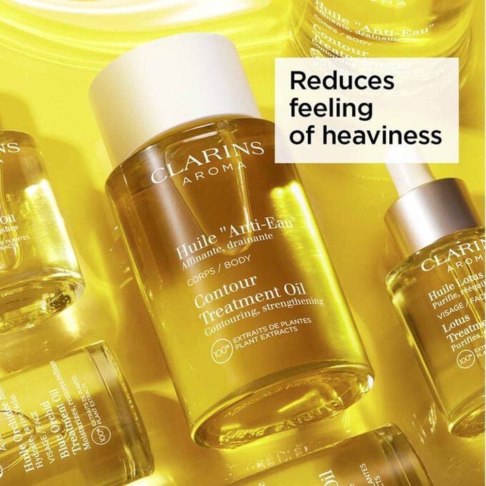 Clarins Body Oil Clarins Contour Body Treatment Oil 100ml