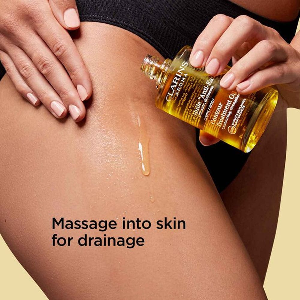 Clarins Body Oil Clarins Contour Body Treatment Oil 100ml