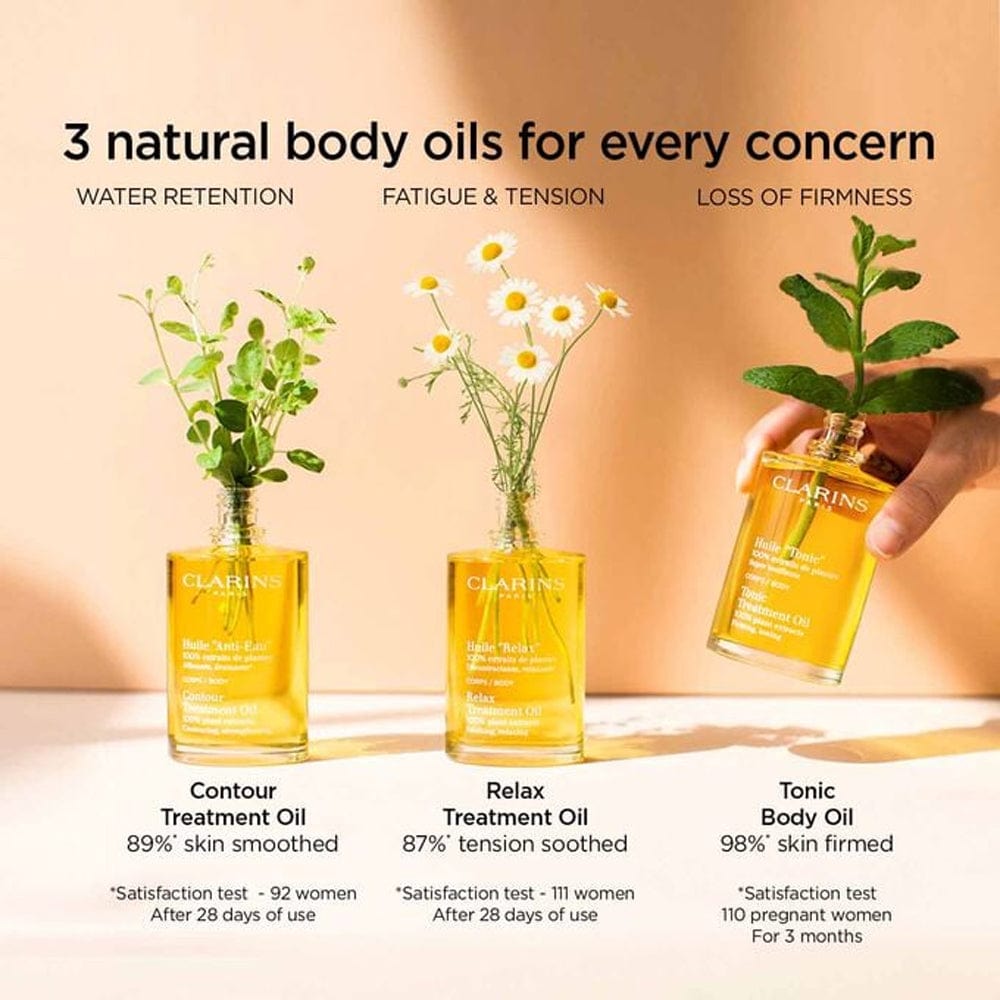 Clarins Body Oil Clarins Contour Body Treatment Oil 100ml