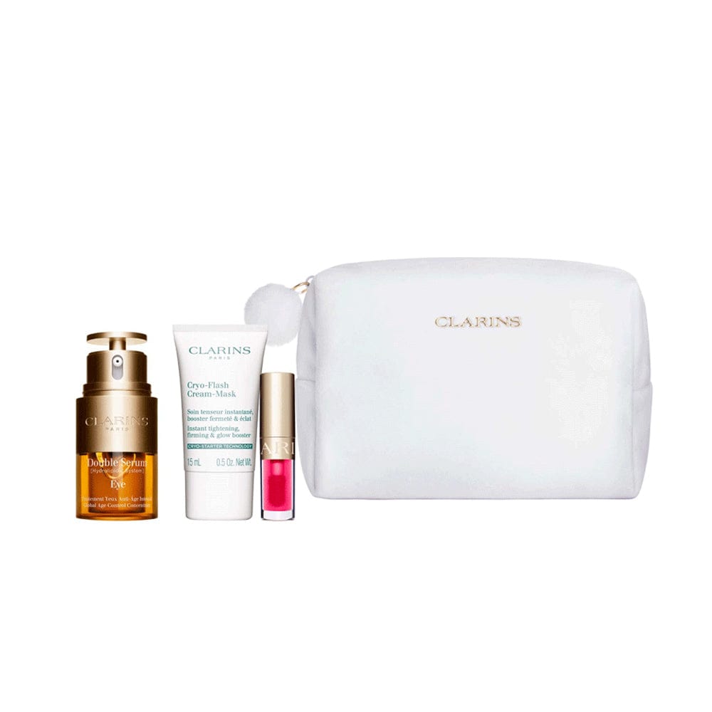 Clarins Skincare Set Clarins Double Eye Serum Gift Set
