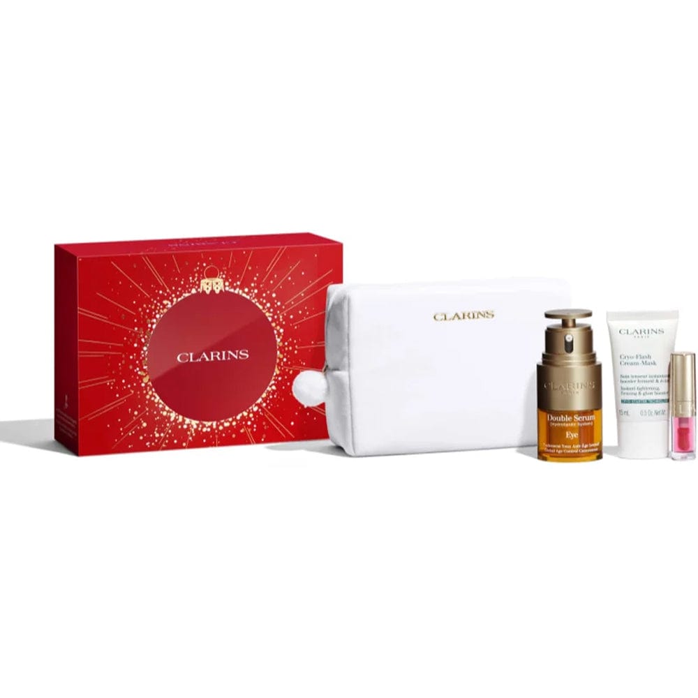 Clarins Skincare Set Clarins Double Eye Serum Gift Set
