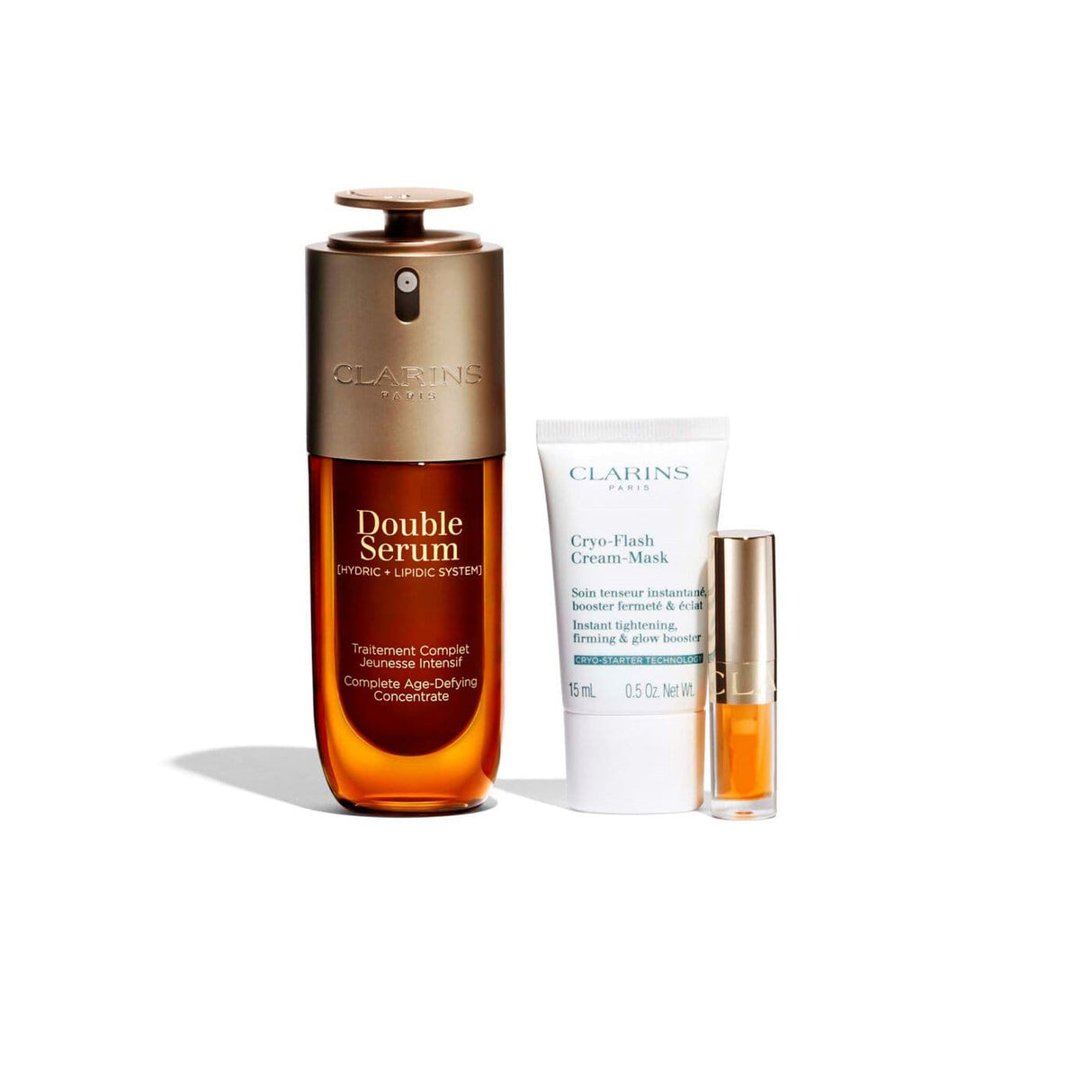 Clarins skincare set Clarins Double Serum Giftset