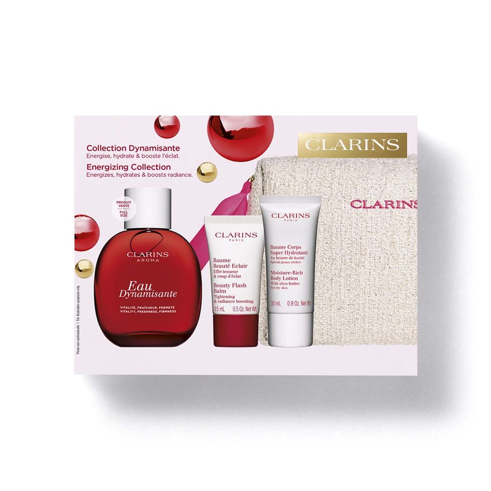 Clarins Gift Set Clarins Eau Dynamisante Set