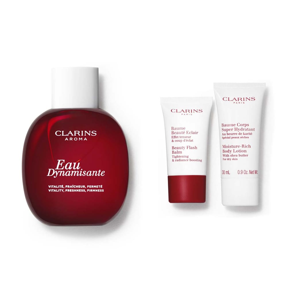 Clarins Gift Set Clarins Eau Dynamisante Set