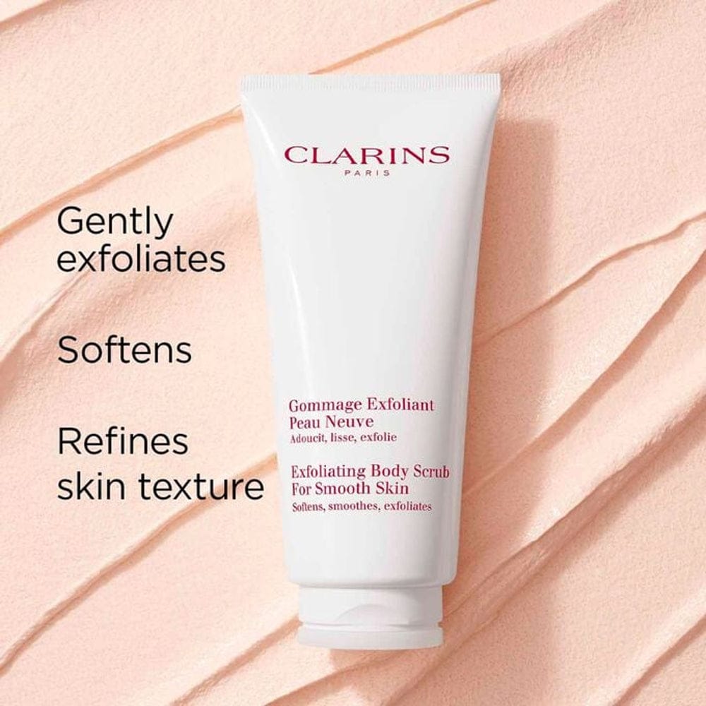 Clarins Body Scrub Clarins Exfoliating Body Scrub for Smooth Skin 200ml