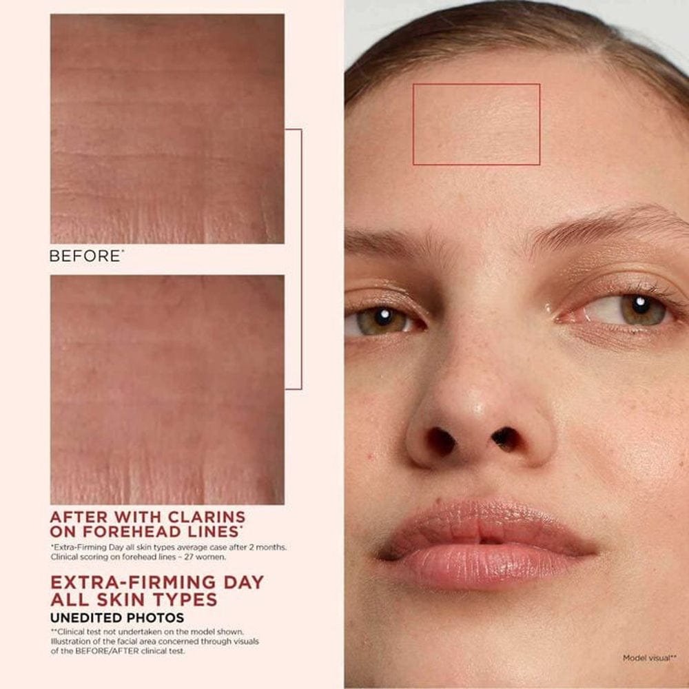 Clarins Day Cream Clarins Extra Firming Day Cream - All Skin Types Refillable 50ml