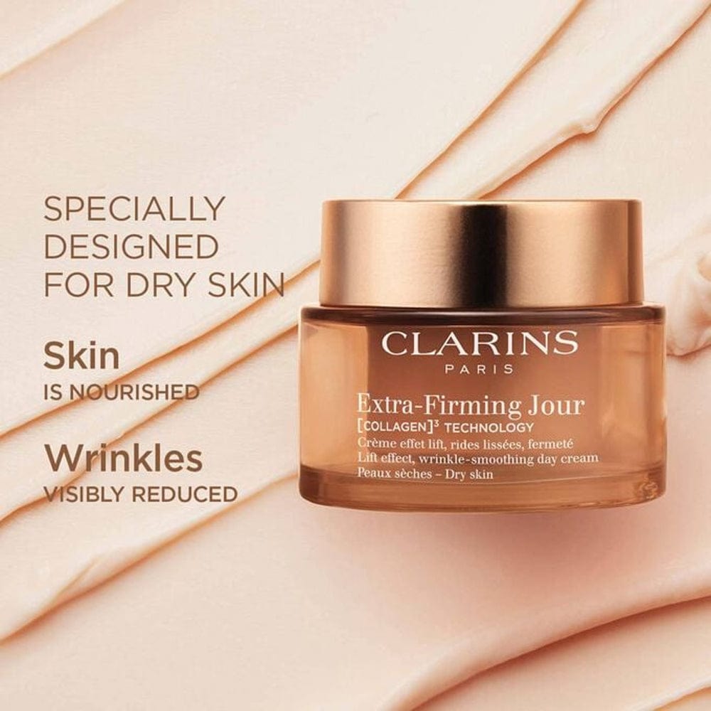 Clarins Day Cream Clarins Extra Firming Day Cream Dry Skin - Refillable 50ml