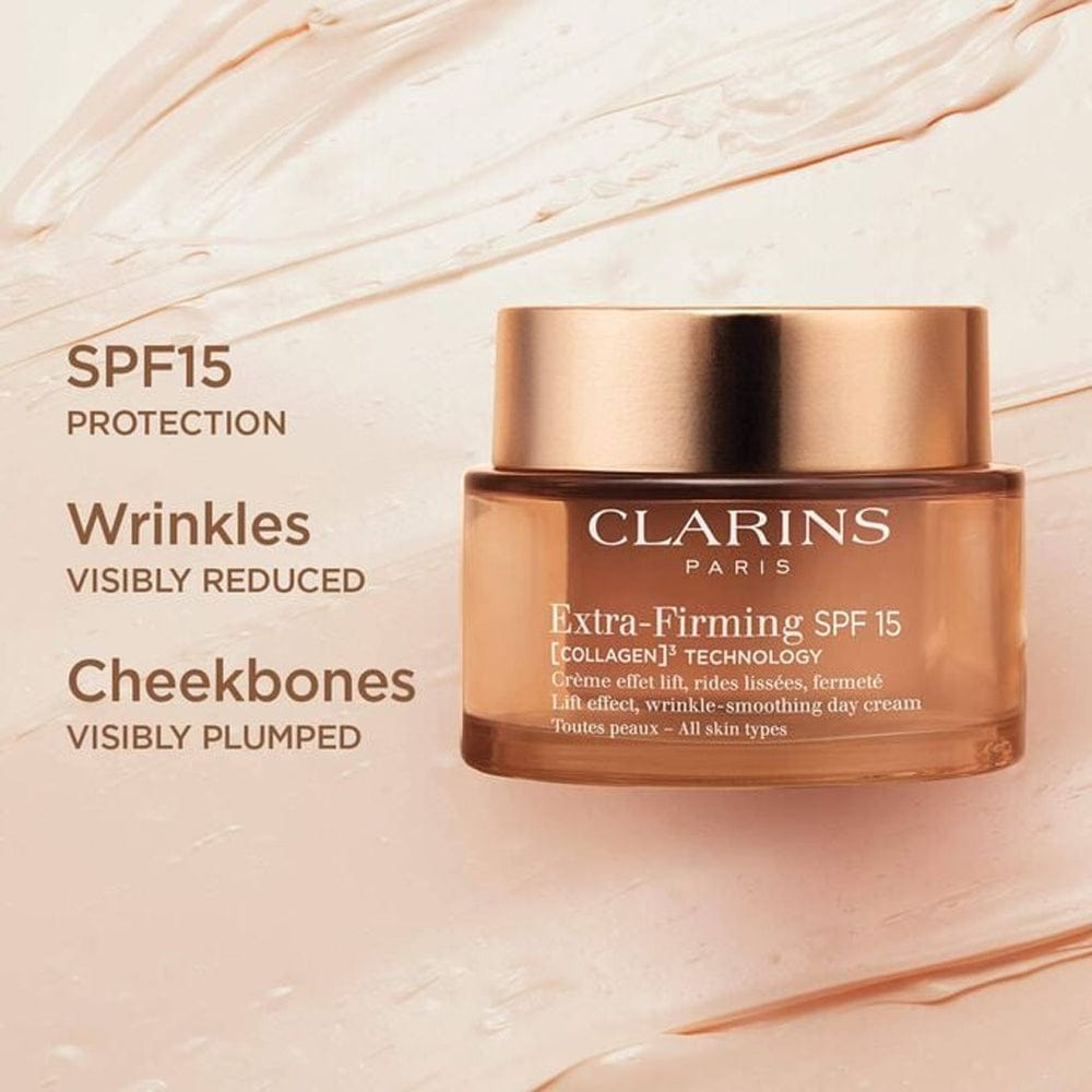 Clarins Face Moisturisers Clarins Extra Firming Day Cream Refillable - All Skin Types SPF15 50ml