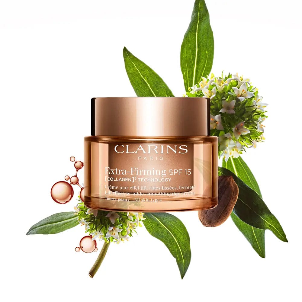 Clarins Face Moisturisers Clarins Extra Firming Day Cream Refillable - All Skin Types SPF15 50ml