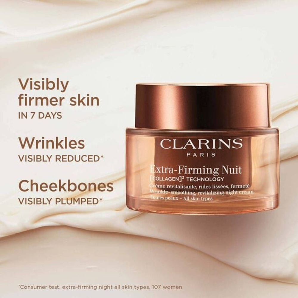 Clarins Night Cream Clarins Extra-Firming Night Cream All Skin Types - Refillable 50ml